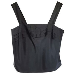1499 * Vintage Lucie Ann II Satin Camisole Black Size M/36